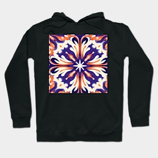 Sports Team Colors Inspired Design Hoodie